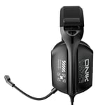 Onikuma X12 Gaming Headset Wired RGB Black thumbnail 2