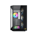 كيس XIGMATECK Cubi II Mid-Tower ATX أسود thumbnail 7