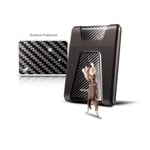 هارد خارجي ADATA HD650 2TB USB 3.2 أحمر thumbnail 7
