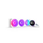 مبرد NZXT Kraken Elite 360mm AIO سائل أبيض RGB thumbnail 3