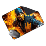 CyberSoq Mortal Kombat Mouse Pad 320mm x 245mm thumbnail 2