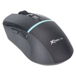 ماوس Xtrike Me GM-322 7200 DPI سلكي RGB أسود thumbnail 3