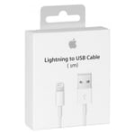 كيبل Apple Lightning إلى USB-A 1m thumbnail 3