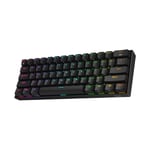Redragon K530 Pro Draconic 60% Mechanical Keyboard Dual-Mode RGB thumbnail 1