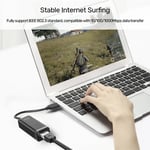 محول USB UNITEK Y-3470 USB 3.0 إلى Gigabit Ethernet أسود thumbnail 4