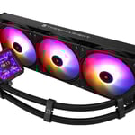 Thermalright Frozen Warframe PRO 360mm AIO Liquid Cooler Black thumbnail 10