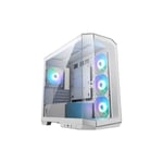 كيس MSI MAG PANO M100R PZ Micro-ATX أبيض thumbnail 1