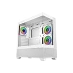 Case ATX Cooler Master Elite 600 - White thumbnail 1