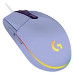 Logitech G102 Wired Mouse (Purple) thumbnail 1