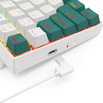 Redragon K678WG PRO TKL Mechanical Red Keyboard Dual-Mode RGB thumbnail 5