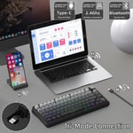 كيبورد Attack Shark X85 Pro 75% Hot-Swappable Dual-Mode RGB thumbnail 3