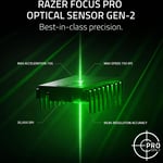 Razer Viper V3 Pro Gaming Mouse Wireless/Wired 35K DPI Black thumbnail 5