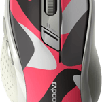 Rapoo M500 Silent Wireless Mouse Bluetooth/2.4GHz 1600 DPI thumbnail 8