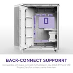 كيس NZXT H9 Flow Mid-Tower ATX أبيض RGB+ thumbnail 10