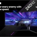 شاشة ألعاب سامسونج أوديسي نيو G9 G95NC منحنية فائقة الاتساع بحجم 57 بوصة (دقة Dual UHD - تقنية Quantum Mini-LED - تردد 240Hz - استجابة 1ms - انحناء 1000R) thumbnail 7