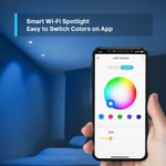 TP-Link Tapo L630 Smart Wi-Fi Multicolor Spotlight GU10 thumbnail 3