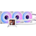 DarkFlash DV360S 360mm AIO Liquid Cooler ARGB White thumbnail 9