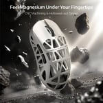 Attack Shark R2 Wireless Gaming Mouse 42000 DPI Retro White thumbnail 3