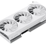 XFX Swift AMD Radeon RX 9070 GRE White Triple Fan Gaming Edition 12GB Graphics Card thumbnail 5