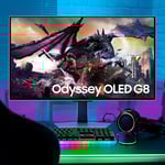 Samsung Odyssey OLED G8 32" 4K 240Hz QD-OLED Gaming Monitor thumbnail 25