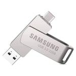 Samsung Duo Plus 32GB USB-C/USB-A OTG Flash Drive thumbnail 3