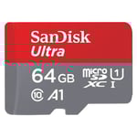 SanDisk Ultra 64GB MicroSDXC A1 Memory Card thumbnail 5
