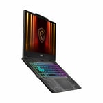 MSI Cyborg 15 B2RWFKG-296XAE, Intel Core 7-240H, 16GB RAM, 512GB SSD, RTX 5060 8GB, 15.6" FHD 144Hz thumbnail 8