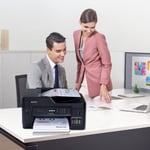 طابعة متعددة الوظائف Brother MFC-T4500DW حبر ملون All-in-One Wi-Fi Ethernet USB 2.0 thumbnail 8