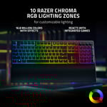 Razer Ornata V3 Wired Full-Size Mecha-Membrane Gaming Keyboard RGB thumbnail 11