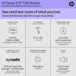 HP Series 5 27″ 1920x1080 100Hz IPS Monitor thumbnail 10