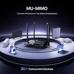 Tenda AC1200 Dual-Band WiFi 5 Gigabit Router thumbnail 4