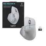ماوس Logitech MX Master 4 8000 DPI لاسلكي أبيض thumbnail 1