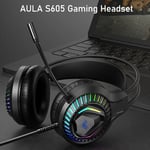 سماعات Aula S605 سلكية مع ميكروفون RGB thumbnail 9