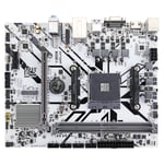 لوحة أم B550 Micro-ATX AM4 DDR4 أبيض thumbnail 2