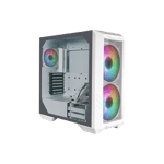 Cooler Master HAF 500 Mid-Tower ATX Case White Tempered Glass thumbnail 5