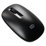 FUDE E311 Wireless Mouse 1600 DPI Black thumbnail 5