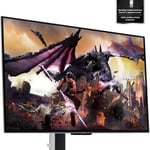 Samsung Odyssey OLED G8 32" 4K 240Hz QD-OLED Gaming Monitor thumbnail 4