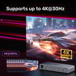 Unitek HDMI 1.4 Splitter 1 In 2 Out 4K@30Hz Adapter thumbnail 9