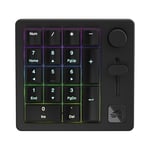 كيبورد Glorious GMMK 60% Hot-Swappable Dual-Mode RGB أسود thumbnail 2
