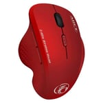 ماوس iMice G6 لاسلكي 1600 DPI أحمر thumbnail 5