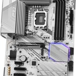 ASRock Z890 Pro RS WiFi White LGA 1851 ATX Motherboard DDR5 PCIe 5.0 Thunderbolt 4 thumbnail 5