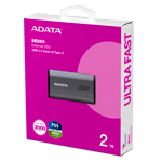 SSD ADATA SE880 2TB USB-C USB 3.2 Gen2x2 قرص تخزين خارجي thumbnail 9