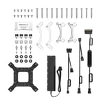 Deepcool GAMMAXX L360 A-RGB 360mm AIO Liquid Cooler White thumbnail 8