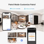 Ezviz C7 4MP Dual-Lens Indoor Wi-Fi Camera thumbnail 9