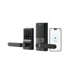 Eufy Smart Lever Lock C33 Fingerprint Wi-Fi Door Lock Black thumbnail 1