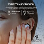 سماعات Promate ProPods TWS Bluetooth 5.3 ANC 5H Blue thumbnail 4