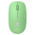 Jertech JR8 Wireless Mouse 2400 DPI Green thumbnail 5