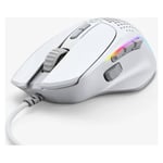 Glorious I2 Gaming Wired Mouse White 26000 DPI thumbnail 2