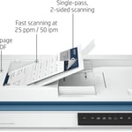 HP ScanJet Pro 2600f1 A4 Duplex Scanner 25ppm 600dpi ADF thumbnail 3