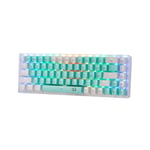 كيبورد Redragon CASTOR K631 Pro 65% ميكانيكي قابل للتبديل لاسلكي RGB thumbnail 3